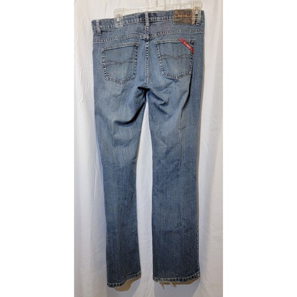 Z Cavaricci Vintage Jeans - Size 7, Low Rise Crop Straight Leg - Picture 4 of 8